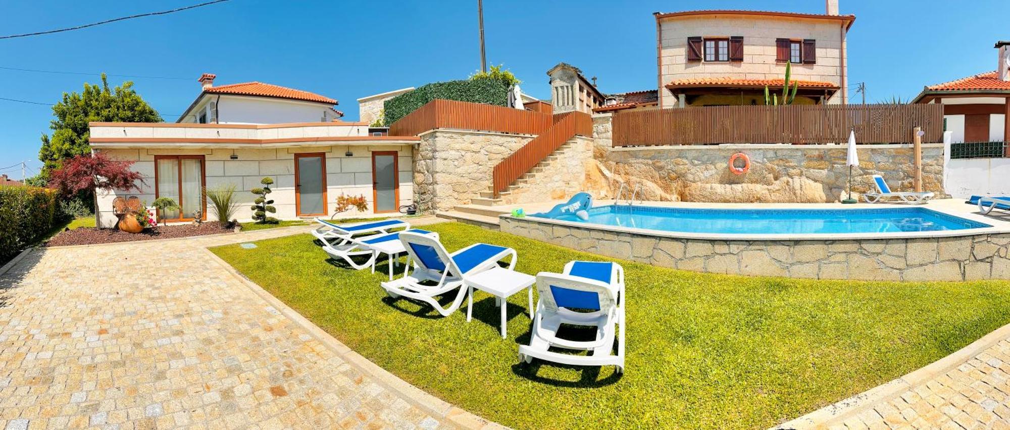 Casa Da Touca Villa Аркос де Валдевез Екстериор снимка
