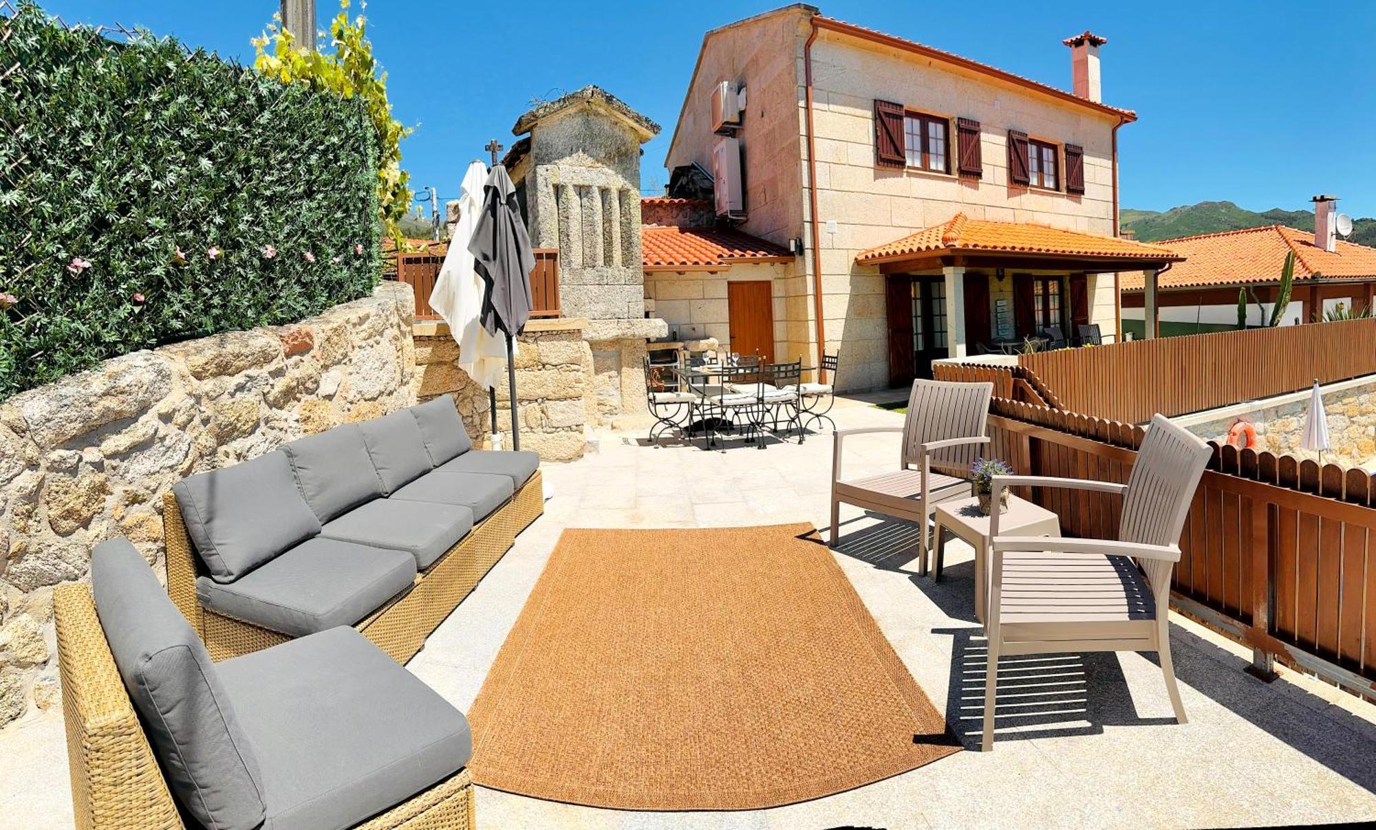 Casa Da Touca Villa Аркос де Валдевез Екстериор снимка
